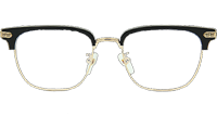 CH2031 Eyeglasses C1 Black Gold