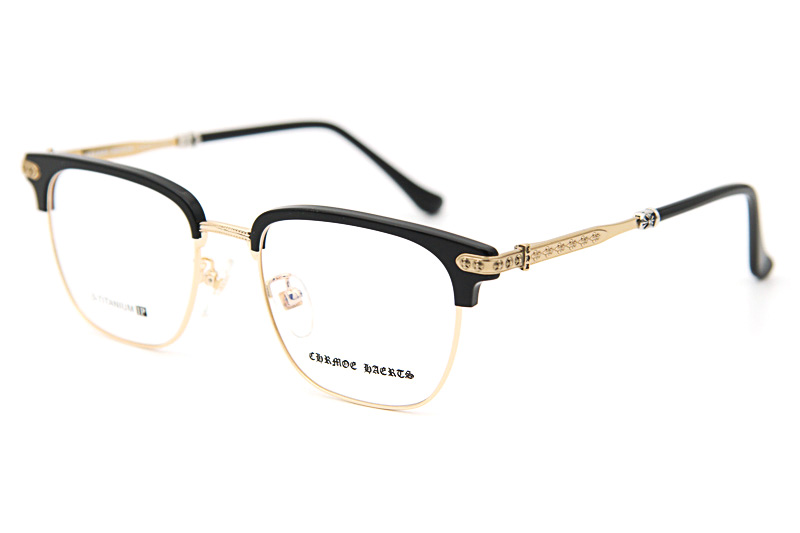 CH2031 Eyeglasses C1 Black Gold