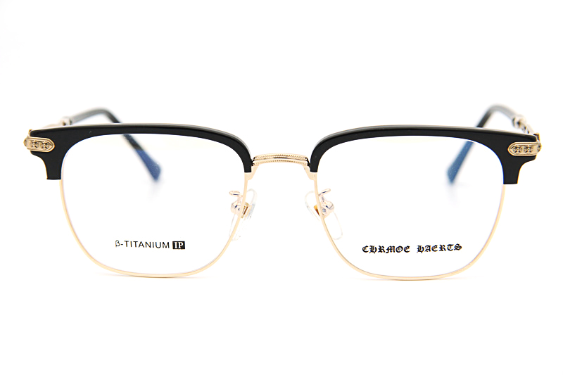 CH2031 Eyeglasses C1 Black Gold