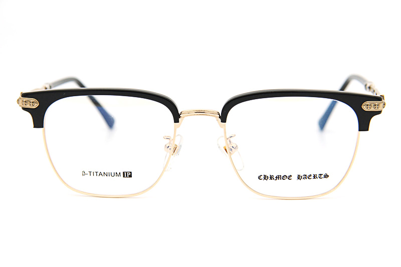 CH2031 Eyeglasses C1 Black Gold