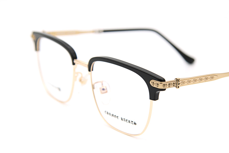 CH2031 Eyeglasses C1 Black Gold