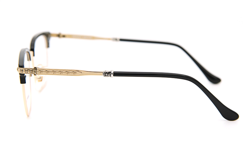 CH2031 Eyeglasses C1 Black Gold