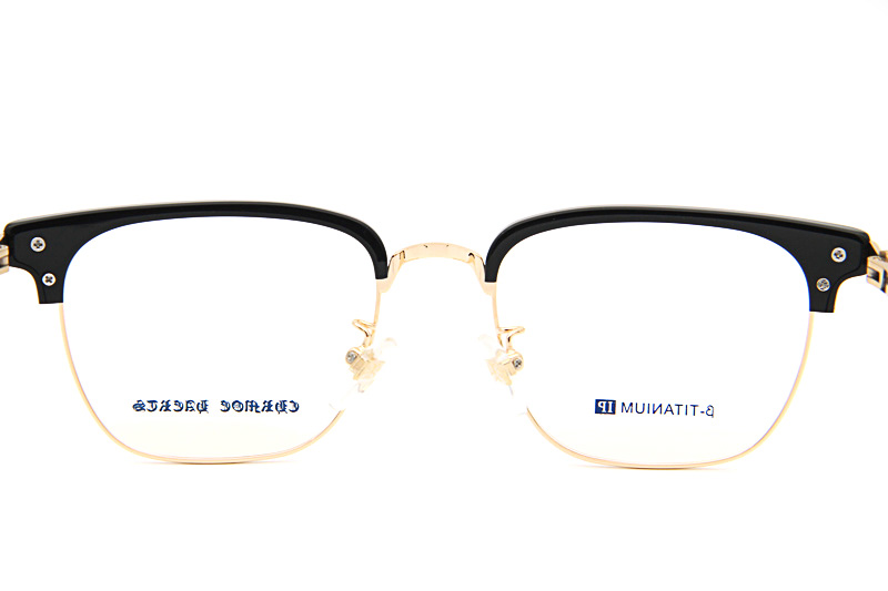 CH2031 Eyeglasses C1 Black Gold