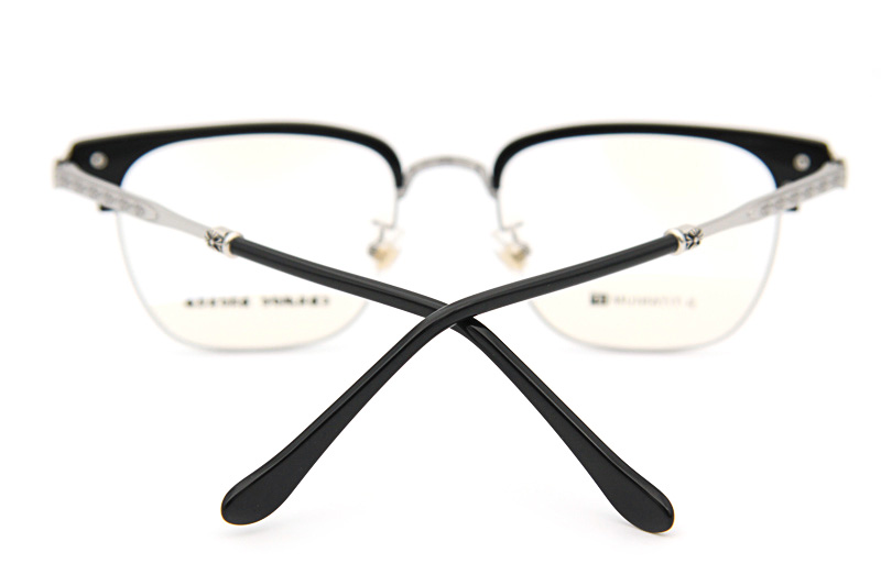 CH2031 Eyeglasses C2 Black Silver