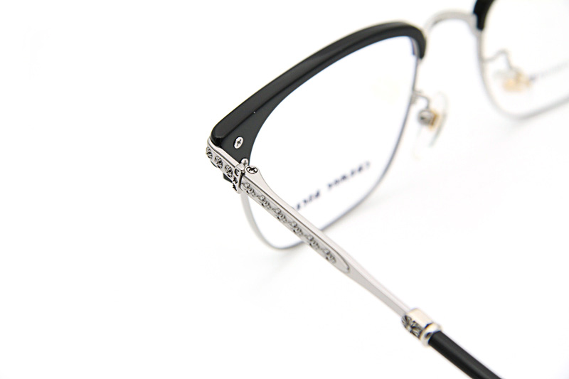 CH2031 Eyeglasses C2 Black Silver