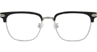 CH2031 Eyeglasses C2 Black Silver