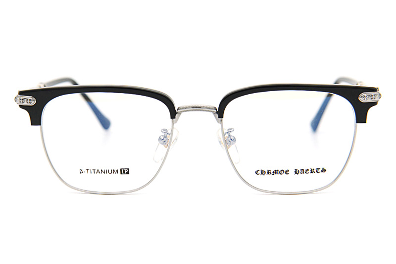 CH2031 Eyeglasses C2 Black Silver