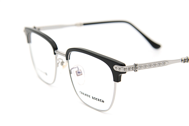 CH2031 Eyeglasses C2 Black Silver