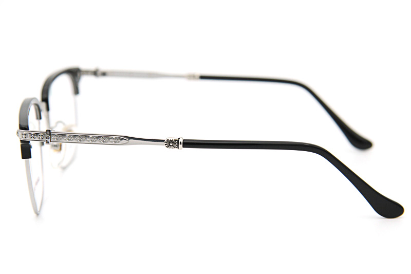 CH2031 Eyeglasses C2 Black Silver