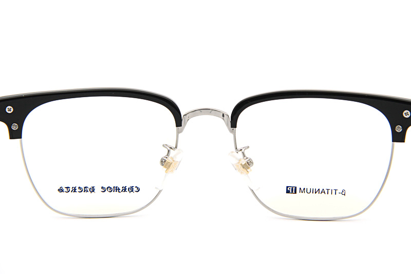 CH2031 Eyeglasses C2 Black Silver