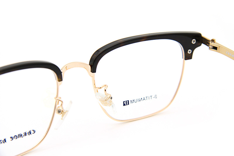 CH2031 Eyeglasses C3 Tortoise Gold