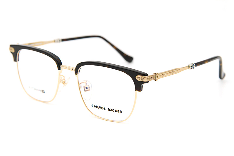 CH2031 Eyeglasses C3 Tortoise Gold