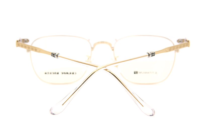 CH2031 Eyeglasses C4 Clear Gold