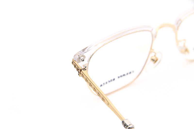 CH2031 Eyeglasses C4 Clear Gold