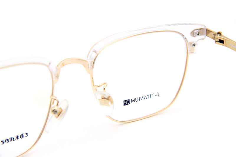 CH2031 Eyeglasses C4 Clear Gold