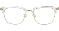 CH2031 Eyeglasses C4 Clear Gold
