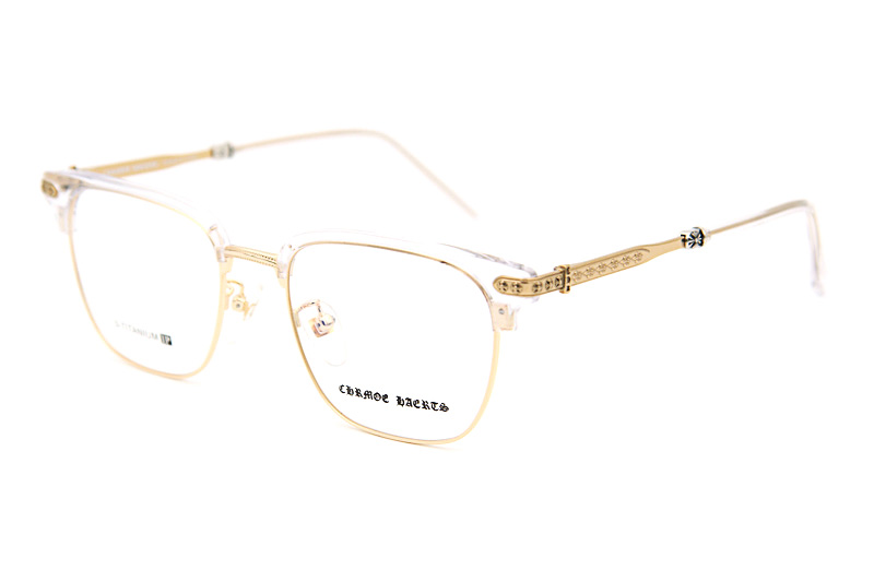 CH2031 Eyeglasses C4 Clear Gold