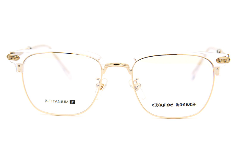 CH2031 Eyeglasses C4 Clear Gold