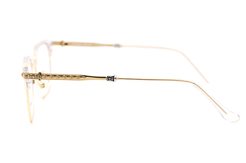 CH2031 Eyeglasses C4 Clear Gold