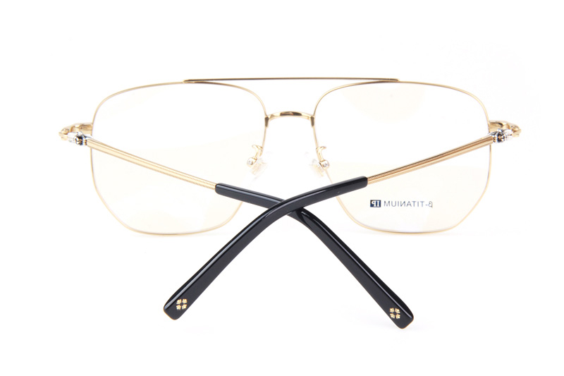 CH2033 Eyeglasses Gold