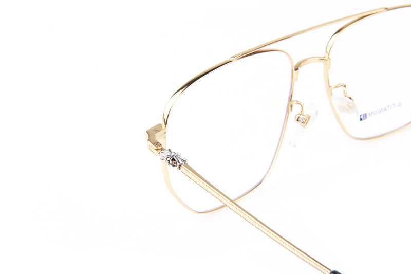 CH2033 Eyeglasses Gold