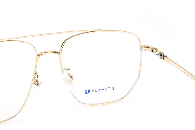 CH2033 Eyeglasses Gold