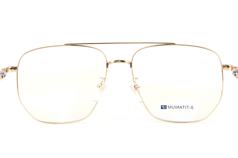 CH2033 Eyeglasses Gold