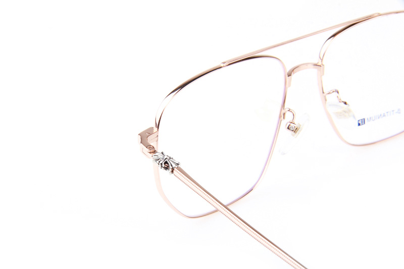 CH2033 Eyeglasses Rose Gold