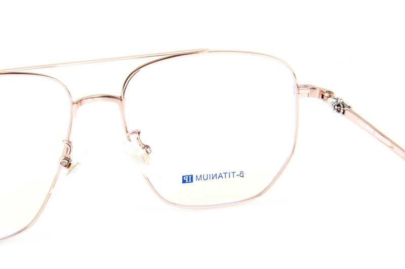 CH2033 Eyeglasses Rose Gold