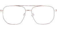 CH2033 Eyeglasses Rose Gold