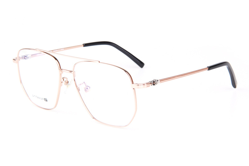 CH2033 Eyeglasses Rose Gold