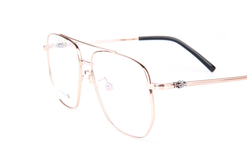 CH2033 Eyeglasses Rose Gold