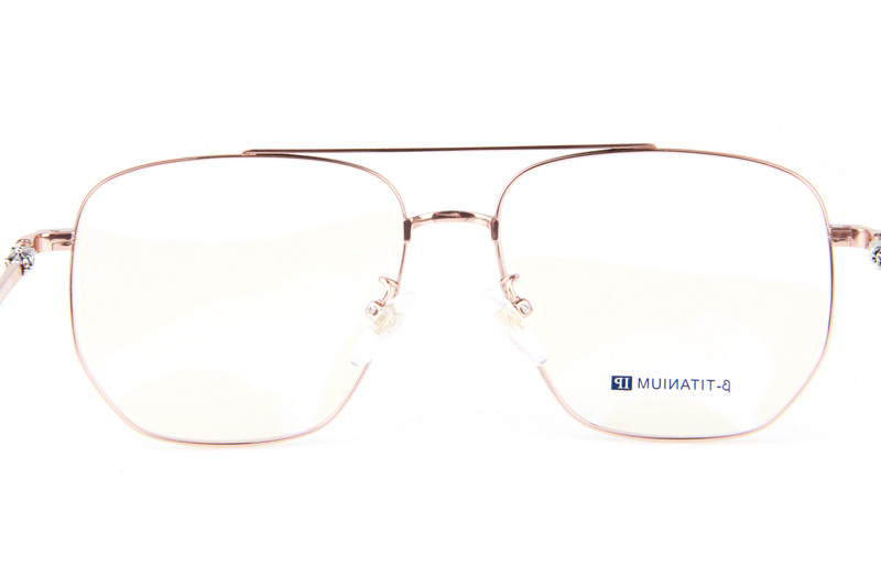 CH2033 Eyeglasses Rose Gold