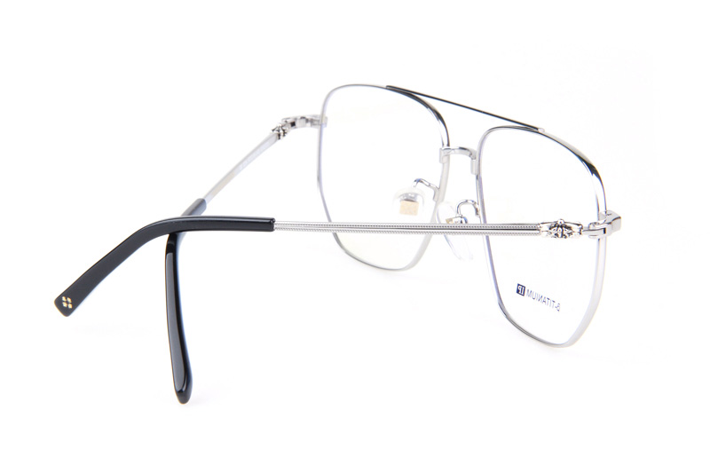 CH2033 Eyeglasses Silver