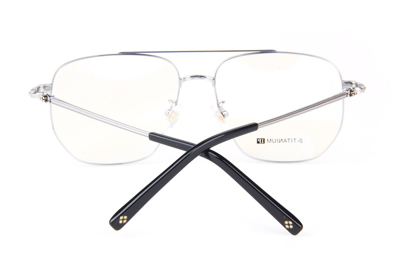 CH2033 Eyeglasses Silver