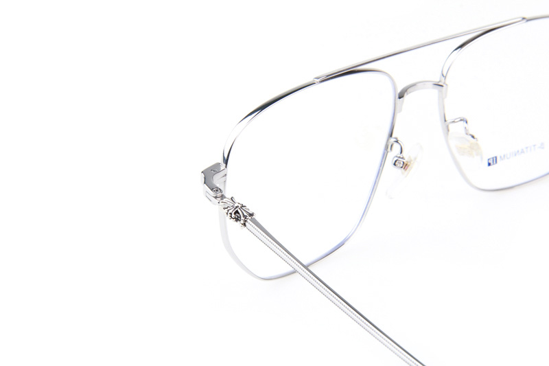 CH2033 Eyeglasses Silver