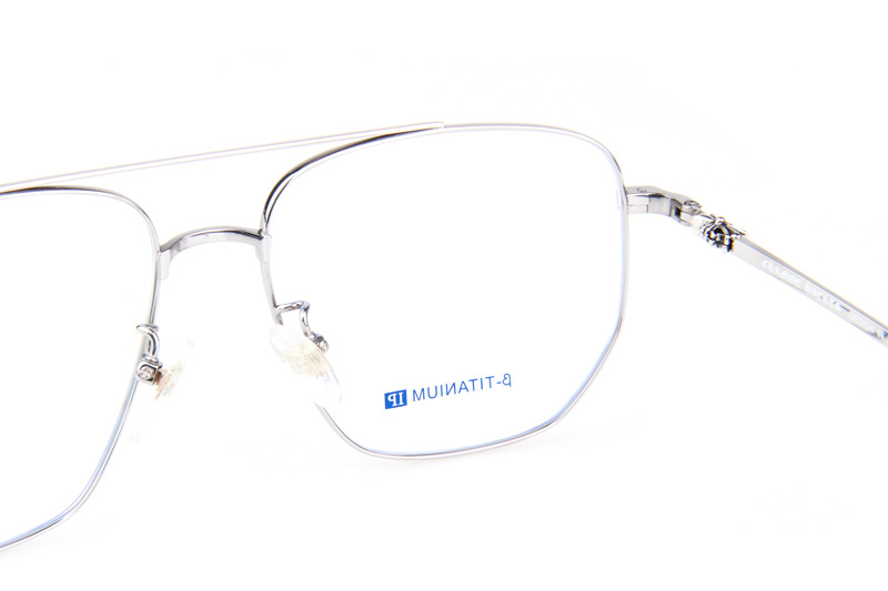 CH2033 Eyeglasses Silver