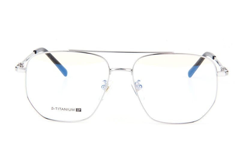 CH2033 Eyeglasses Silver