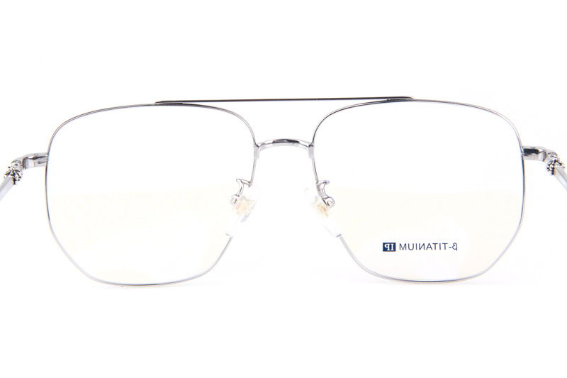 CH2033 Eyeglasses Silver