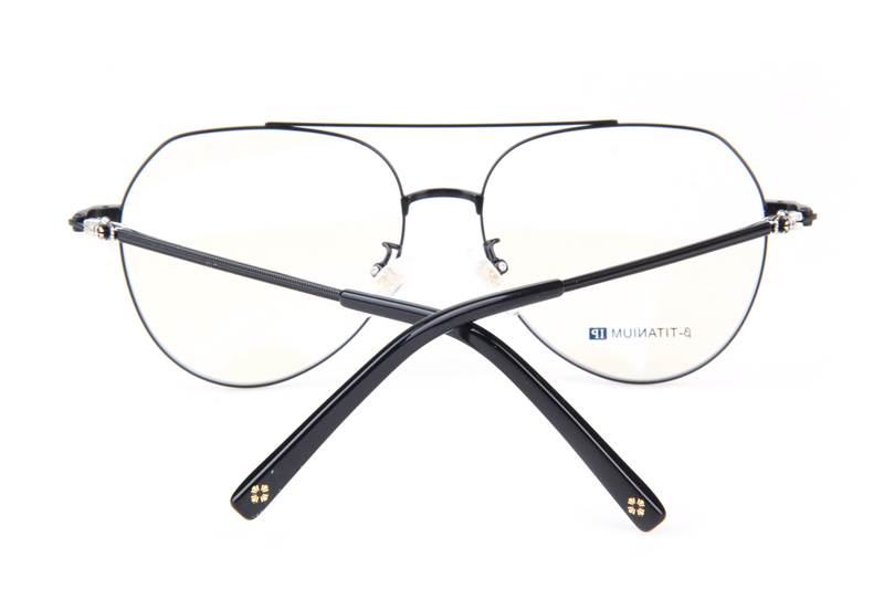 CH2034 Eyeglasses Black
