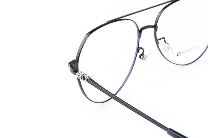 CH2034 Eyeglasses Black