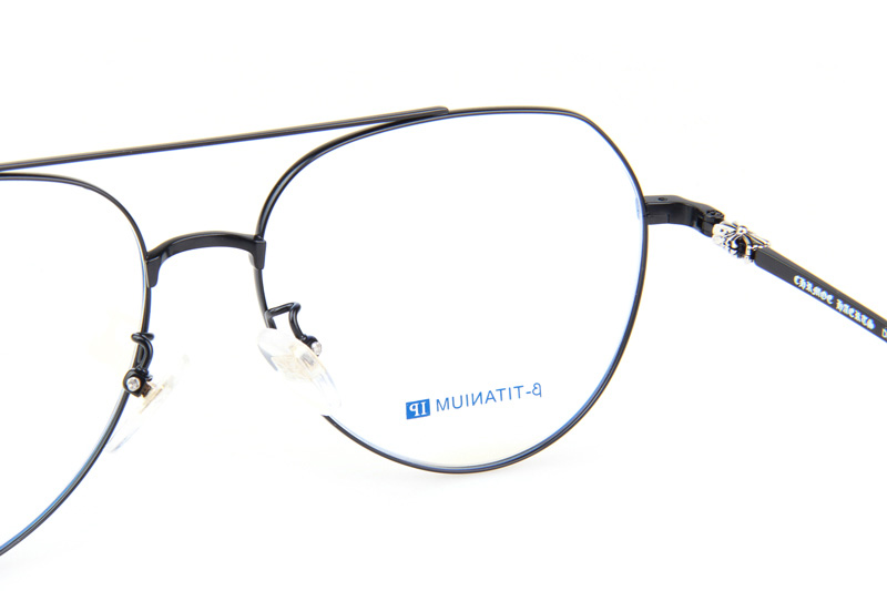 CH2034 Eyeglasses Black