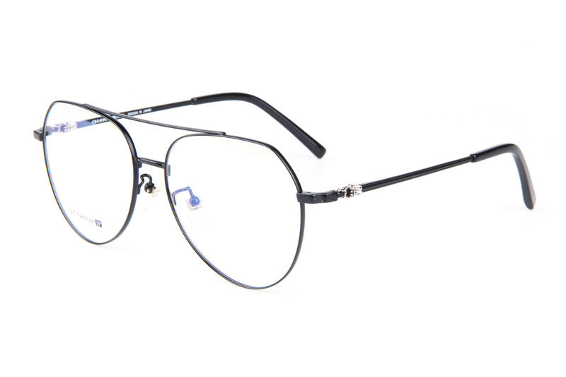 CH2034 Eyeglasses Black