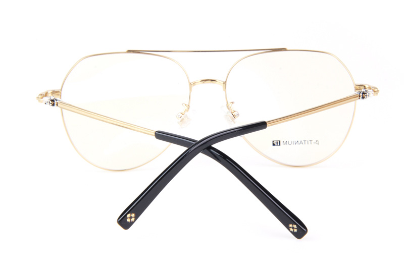 CH2034 Eyeglasses Gold