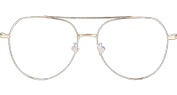 CH2034 Eyeglasses Gold