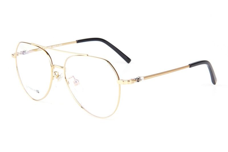 CH2034 Eyeglasses Gold