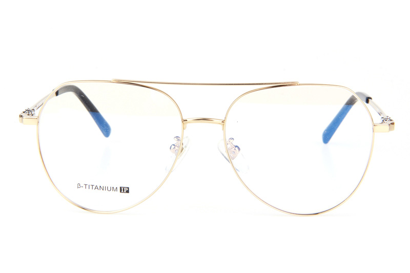 CH2034 Eyeglasses Gold