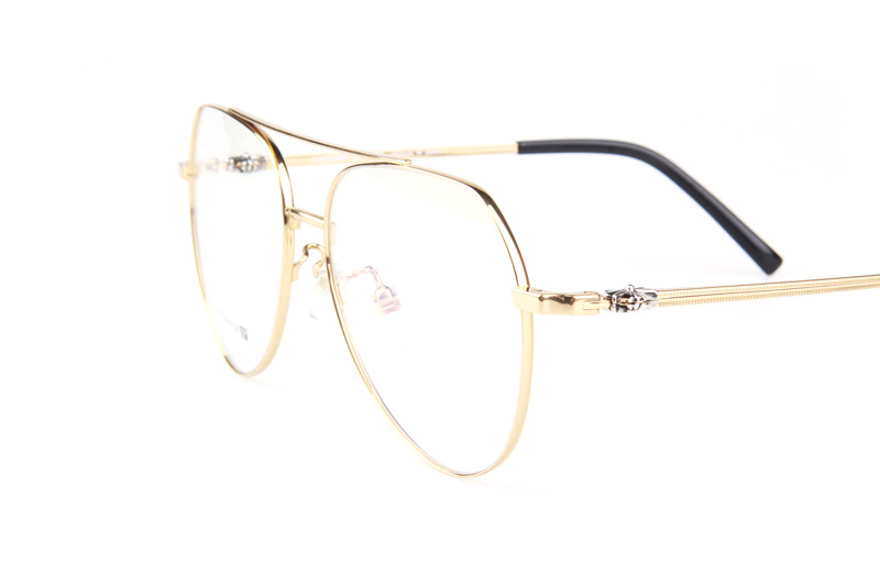 CH2034 Eyeglasses Gold