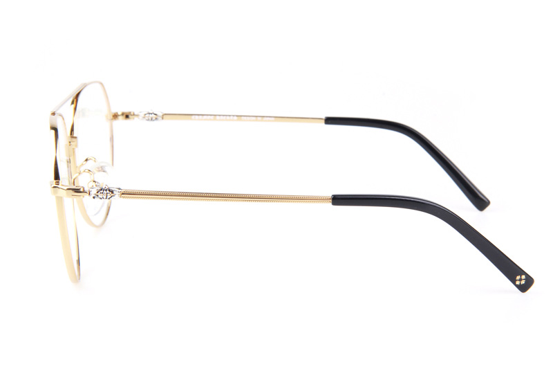 CH2034 Eyeglasses Gold