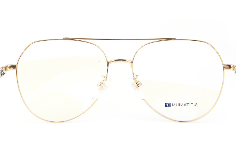 CH2034 Eyeglasses Gold